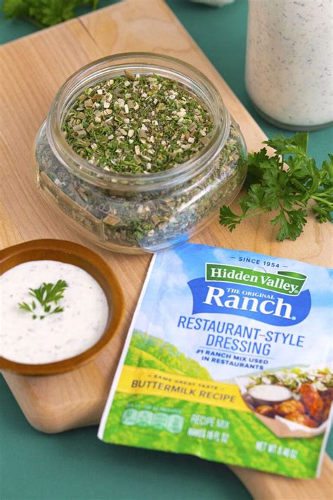 Ranch Seasoning Packet Recipes At Brendan Prosperie Blog