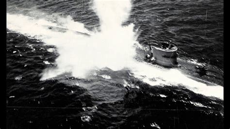Rare Photos Of The Sinking Of German U Boat U 118 During Ww2 1943