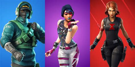 Rarest Fortnite Skins