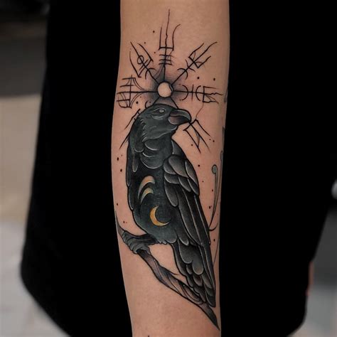 Raven Candle Tattoos Raven Candle Tattoos