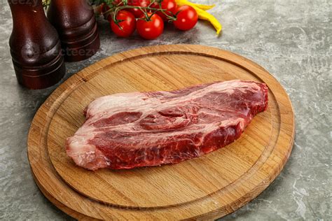 Raw Beef Chuck Roll Steak 36241052 Stock Photo At Vecteezy