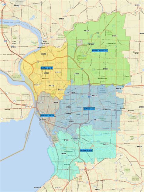 Realzips Geodata Buffalo New York Neighborhoods By Zip Realdatasets Realzips Geodata Buffalo New York Neighborhoods By Zip Realdatasets