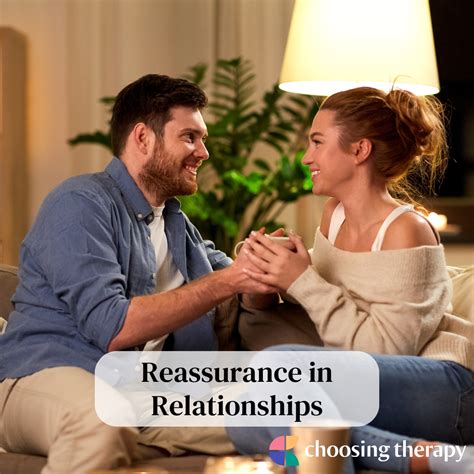 Reassurance In Relationships What It Means Amp Why It Matters