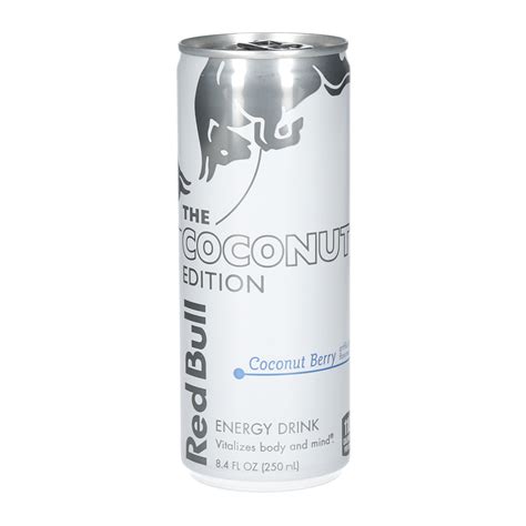 Red Bull Energy Drink The Coconut Edition 8 4 Fl Oz 24Count 6 Pack