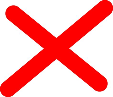 Red Cross Sign Png Clipart