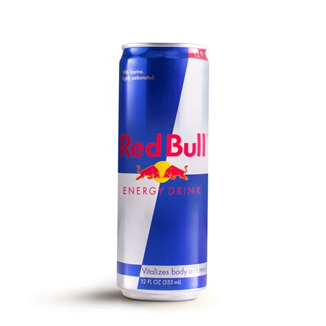 Redbull Can