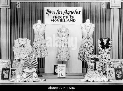 Redding California C 1925 A Window Display By George Hauber At The