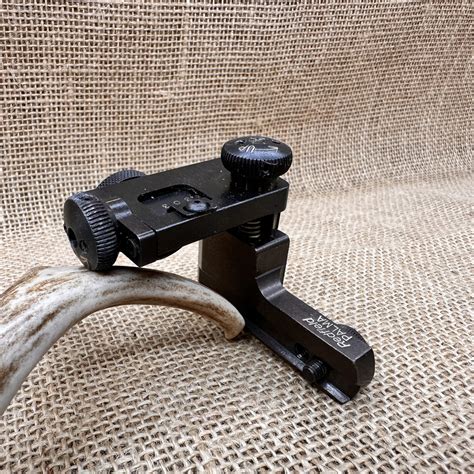 Redfield Palma Target Micrometer Receiver Sight Old Arms Of Idaho Llc Redfield Palma Target Micrometer Receiver Sight Old Arms Of Idaho Llc