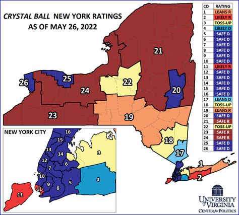 Redistricting The Overall Picture Plus A Look At Ny And Mo Sabato S Crystal Ball