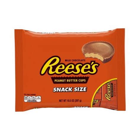 Reese S Peanut Butter Cups Snack Size 5 Lbs Bulk Candy Box