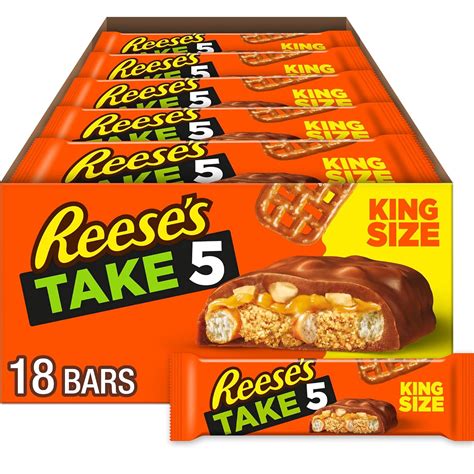 Reeses Take 5 1 5Oz Bar Or 18Ct Box Sweeties Candy Of Arizona