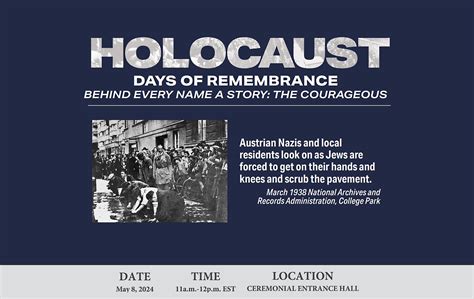 Remembering The Lives Lost During The Holocaust