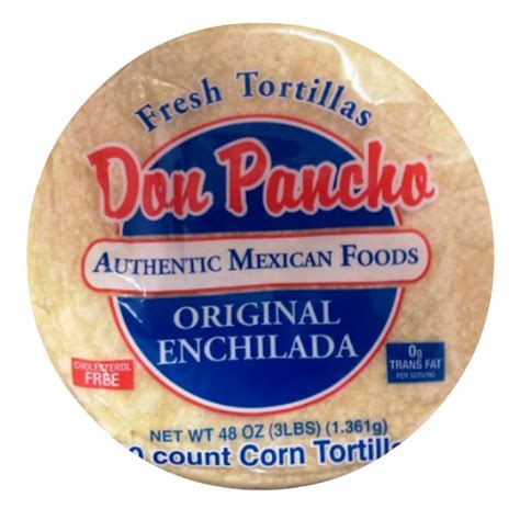 Resers Don Pancho White Corn Tortilla Us Foods Chef Amp 39 Store