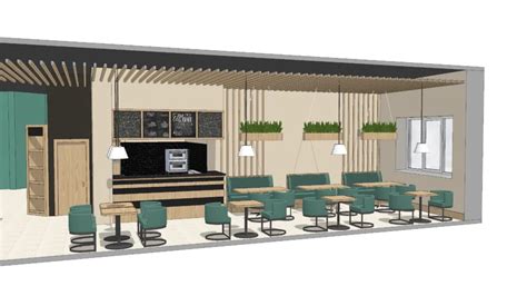 Restaurant 3D Warehouse