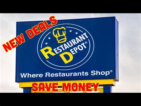 Restaurant Depot 805 Reviews And Deals On Restaurant Com