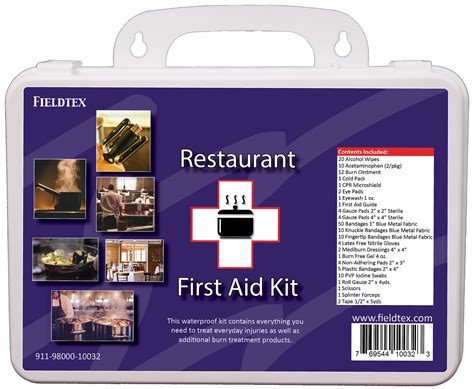 Restaurant First Aid Kit Essential For Food Safety