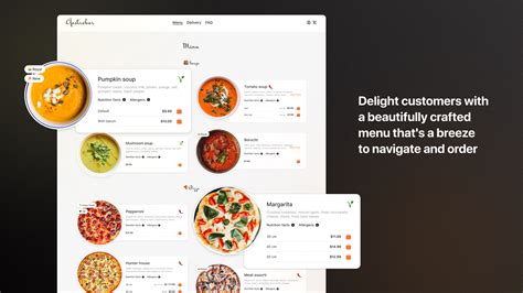 Restaurant Menu Serveup On Shopify App Store