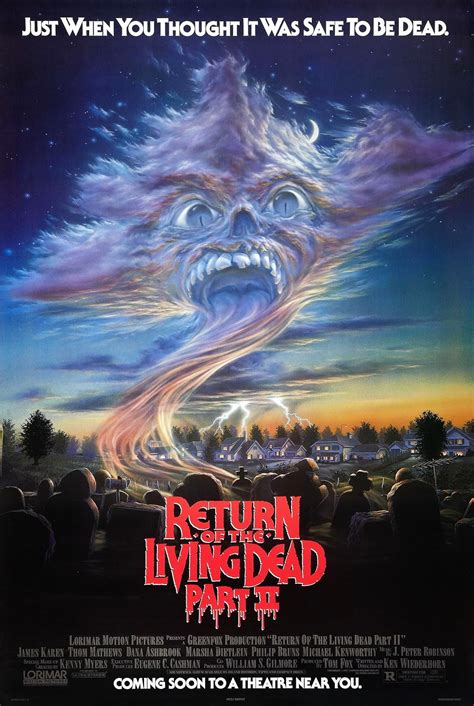 Return Of The Living Dead Ii 1988 Imdb