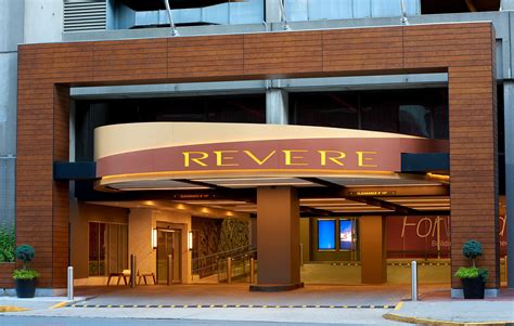 Revere Hotel Boston Common Professional Review First Class Boston Ma