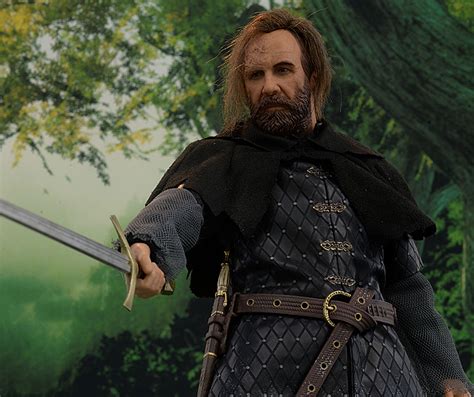 Review And Photos Of Sandor Clegane The Hound Game Of Thrones Sixth Scale Action Figure