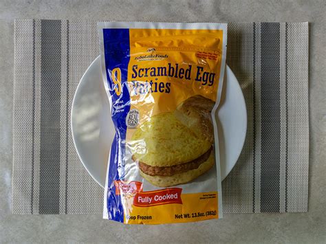 Review Echo Lake Foods Scrambled Egg Patties Shop Smart