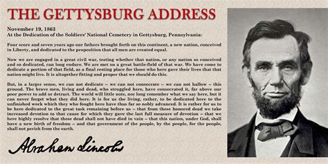 Rhertical Constraints Of Gettysburg Address For History Teachers