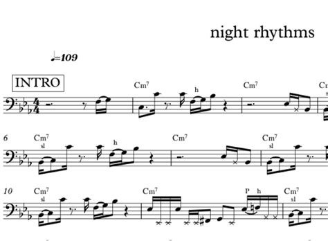 Rhythms Of The Night