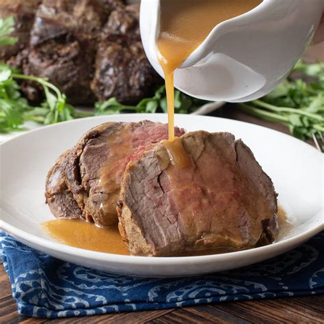 Roast Beef Recipe With Gravy Recipe Cart