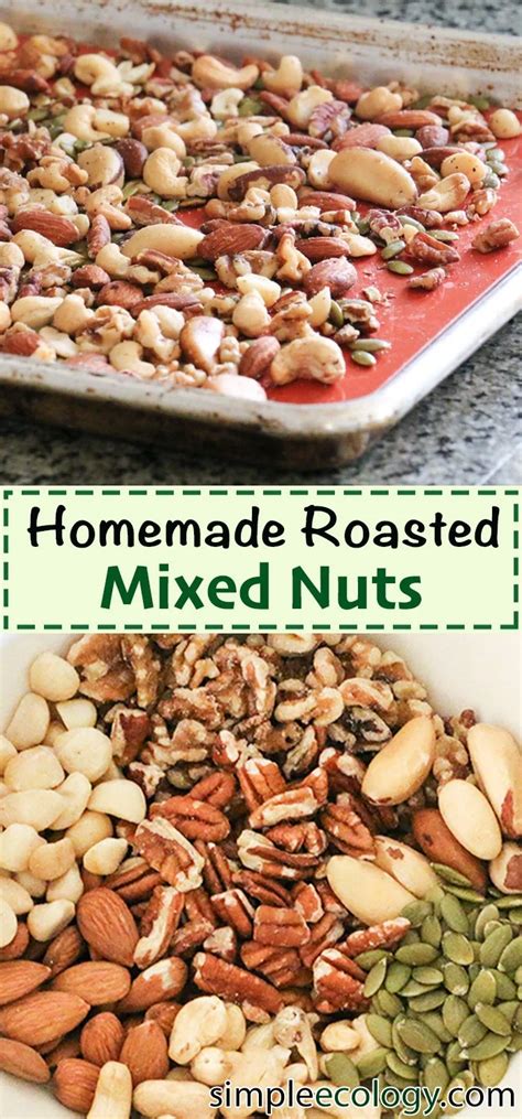 Roasted Mixed Nuts Simple Ecology