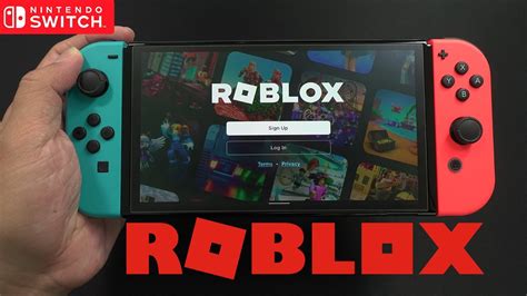 Roblox For Nintendo Switch