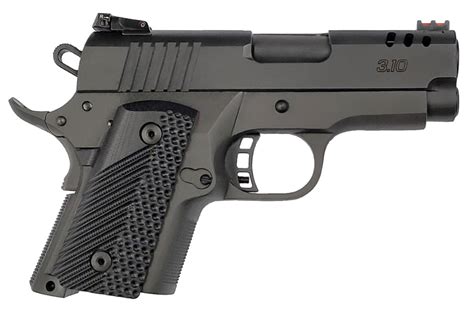 Rock Island Model Bbr 3 10 45Acp 10Rd Baby Rock 3In Parkerized G10