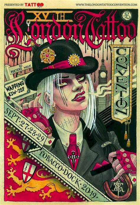 Rockin Amp 39 Tattoos The London Tattoo Convention 2019 Ramzine