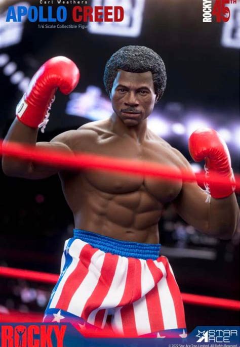 Rocky Apollo Creed 1 6 Scale Figure By Star Ace Toys The Toyark News