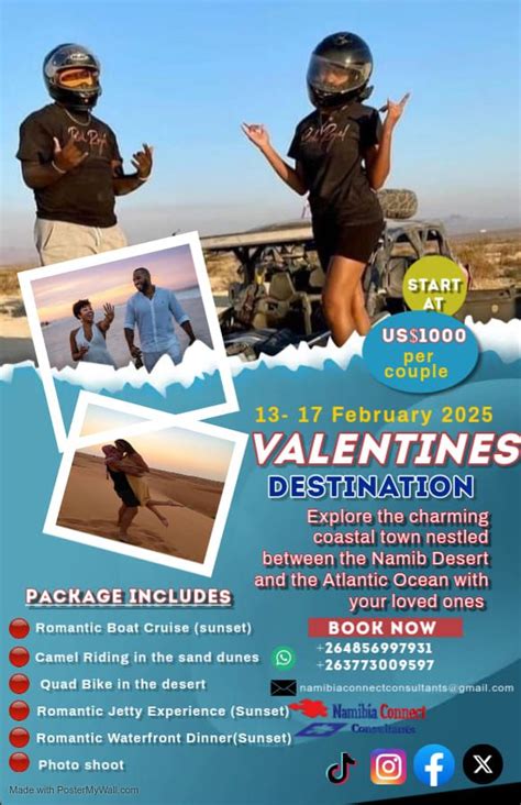 Namibia's Romantic Online Networks Unveiled