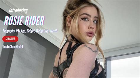Rosie Rider's Erotic Journey Unveiled