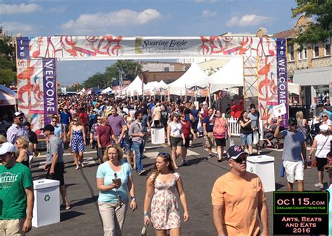 Royal Oak Celebrates Arts Beats And Eats Oakland County Times Royal Oak Celebrates Arts Beats And Eats Oakland County Times