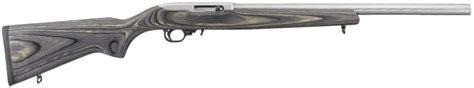 Ruger 1262 10 22 Target Semi Automatic 22 Long Rifle 20 10 1 Laminate Black Stk Stainless Steel