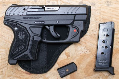 Ruger Lcp Ii 380Acp Used Trade In Pistol With Laser Holster Box