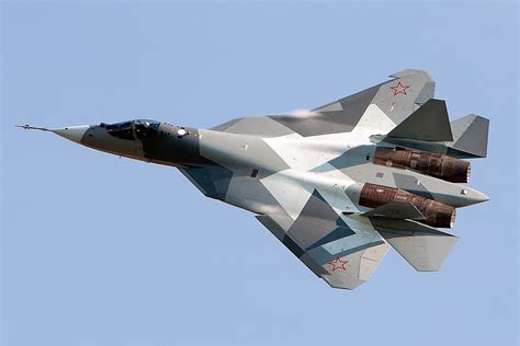 Russia Could Turn The Su 57 Into A Sixth Generation Fighter Russia Could Turn The Su 57 Into A Sixth Generation Fighter