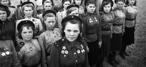 Russian Women Soldiers Ww2
