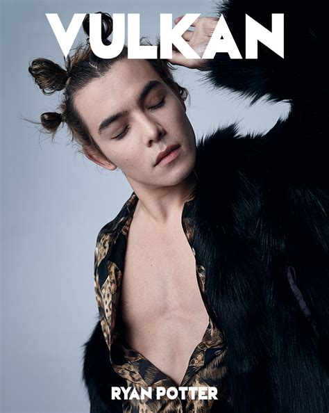 Ryan Potter Titan For Change Vulkan Magazine