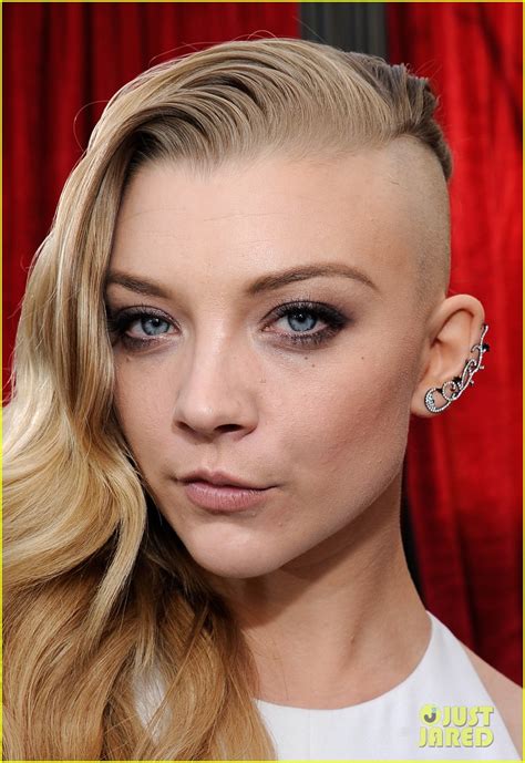 Sag Awards 2014 Natalie Dormer Debuts Half Shaved Head In Major Leap From Game Of Thrones Look New York Daily News