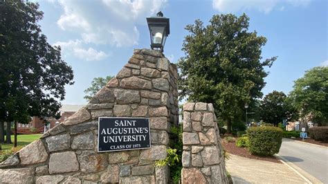 Saint Augustine S University Loses Accreditation Plans To File Lawsuit Wunc News