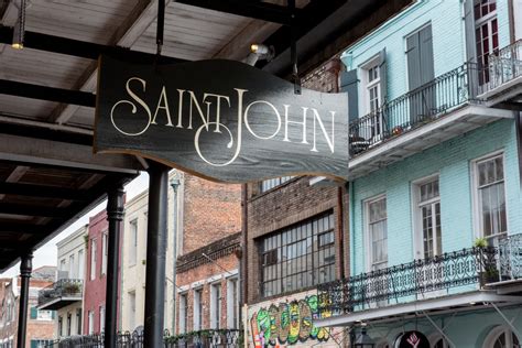 Saint John New Orleans