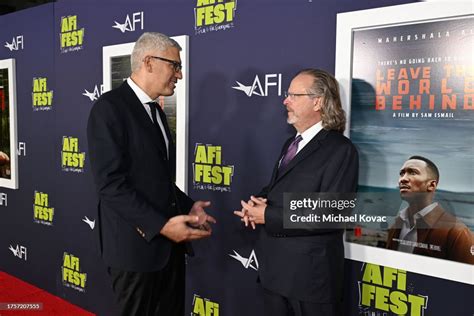 Sam Esmail And Afi President And Ceo Bob Gazzale Attend The Afi Fest Sam Esmail And Afi President And Ceo Bob Gazzale Attend The Afi Fest