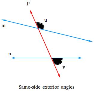 Unraveling Same Side Exterior Angles: Geometry's Hidden Secrets