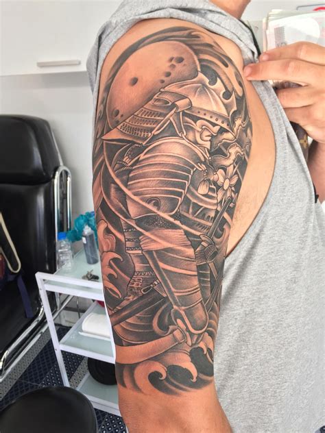 Samurai Sleeve Done Ju Tattoosmallroom Patong Phuket I Redd It Samurai Sleeve Done Ju Tattoosmallroom Patong Phuket I Redd It