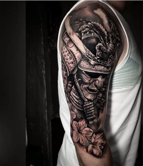 Samurai Tattoo Half Sleeve Samurai Tattoo Design Warrior Tattoo Samurai Tattoo Half Sleeve Samurai Tattoo Design Warrior Tattoo