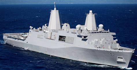 San Antonio Class Amphibious Transport Dock Ship Uss Anchorage Lpd 23