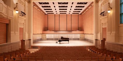 San Francisco Conservatory Of Music Caroline H Hume Concert Hall Live Music Venue Music School Music Lessons Phone Number Hours Photos 50 Oak Street Sf Station